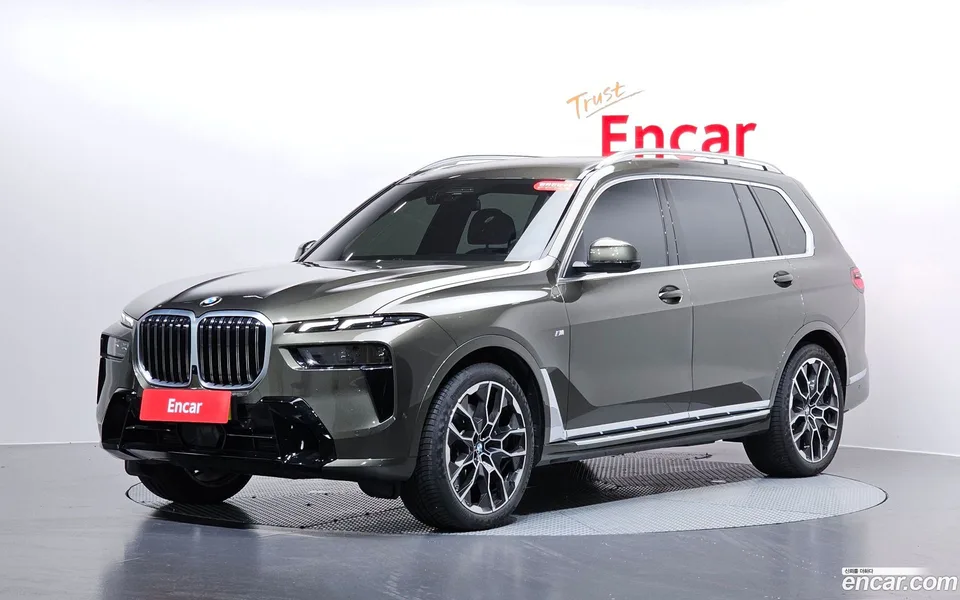 BMW X7 2024