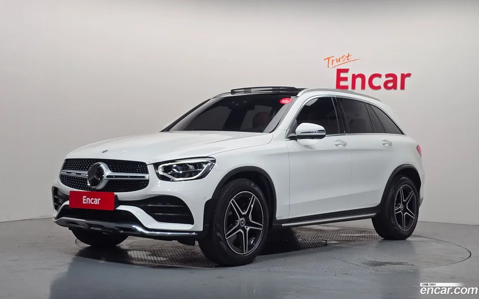 Mercedes-Benz GLC-Class 2022