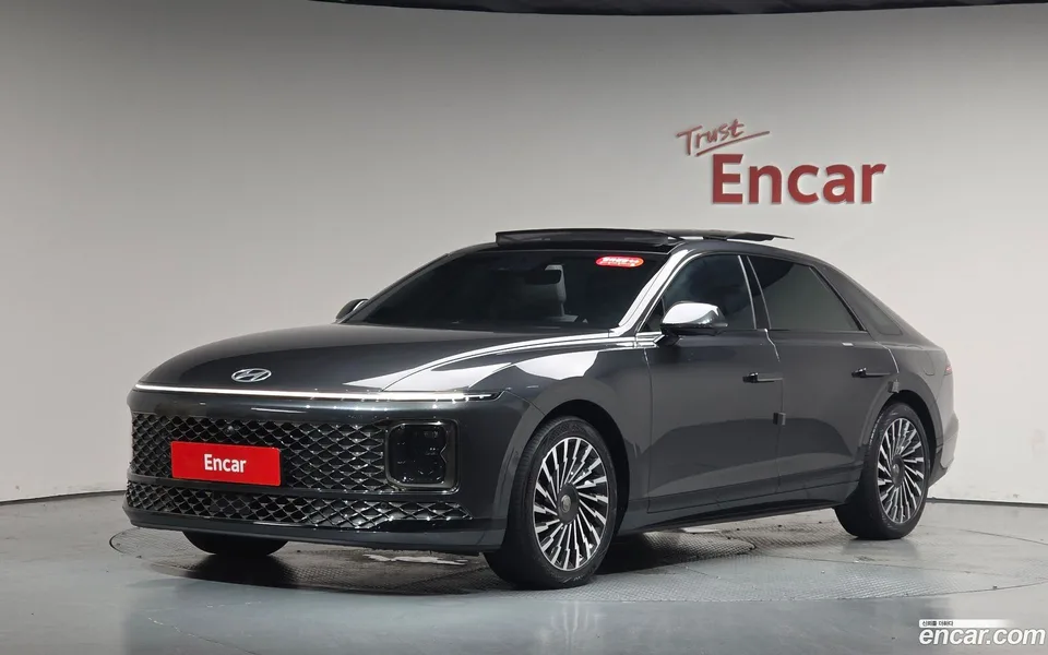 Hyundai Grandeur Hybrid 2023