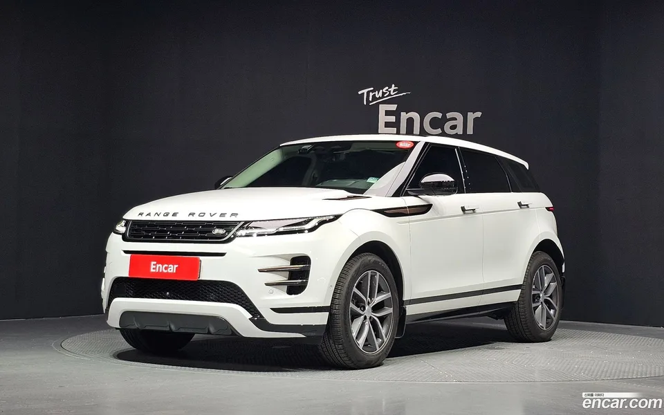 Land Rover Range Rover Evoque 2025