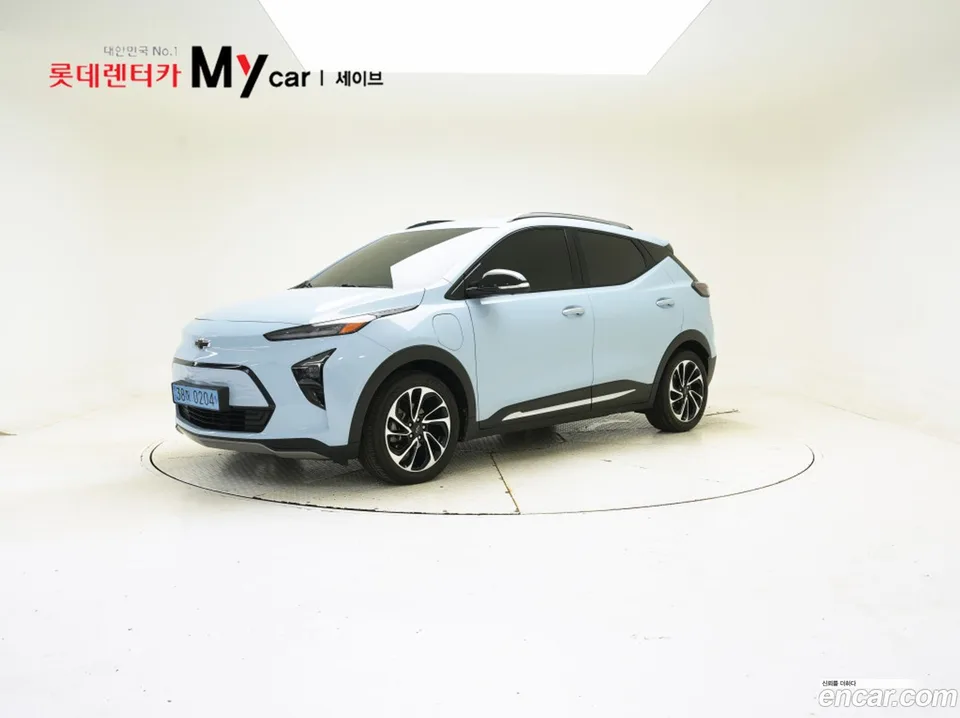 Chevrolet Bolt EUV 2022