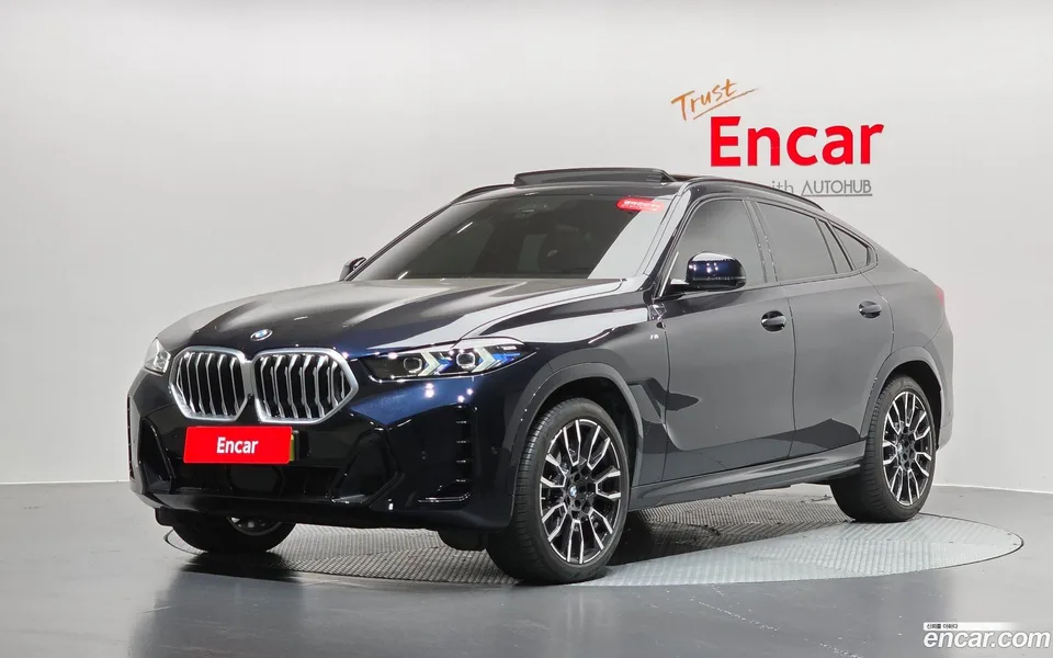 BMW X6 2025