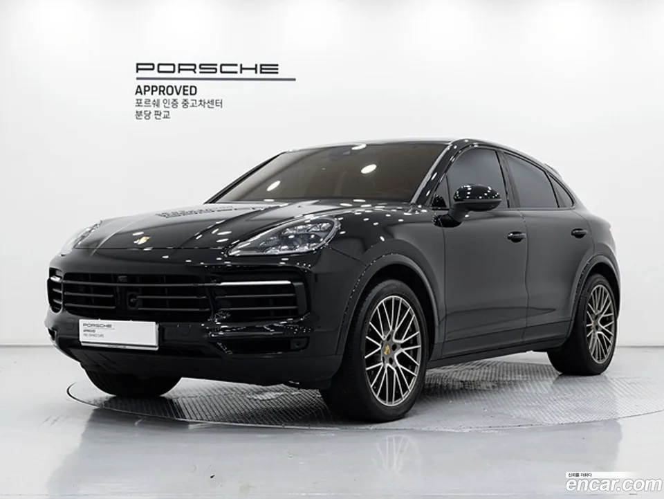 Porsche Cayenne 2023
