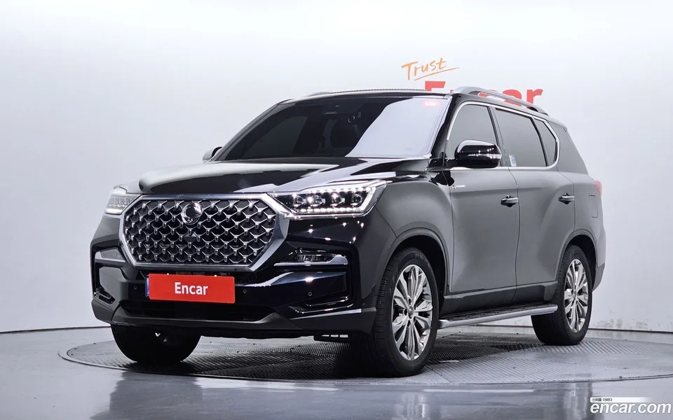 KG Mobility Rexton New Arena 2023