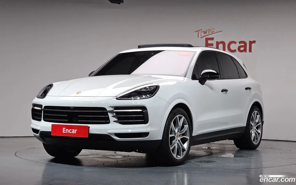 Porsche Cayenne 2023