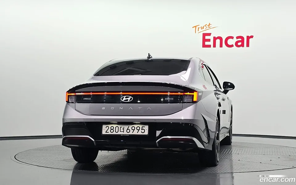 Hyundai Sonata The Edge 2.0 LPG() 2026 — миниатюра 4