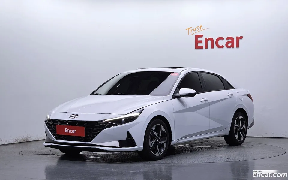 Hyundai Avante 2022