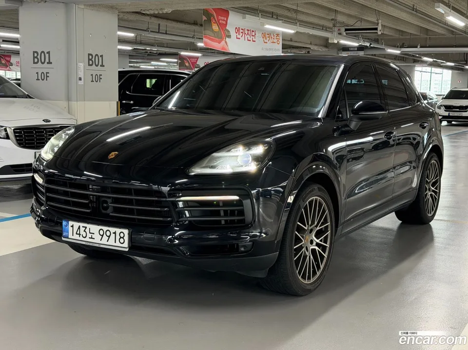 Porsche Cayenne 2022