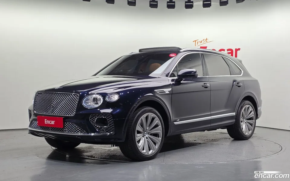Bentley Bentayga 2022
