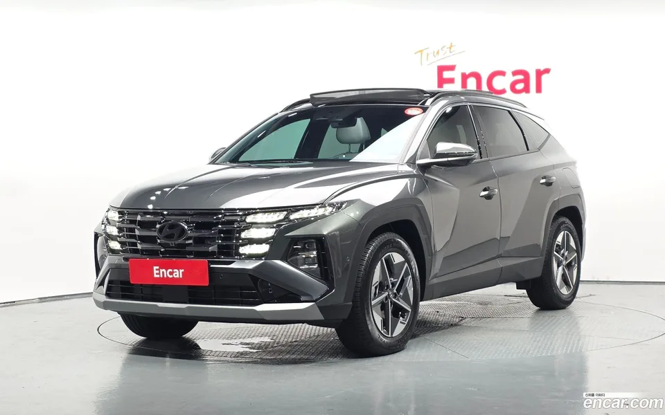 Hyundai Tucson Hybrid NX4 2024