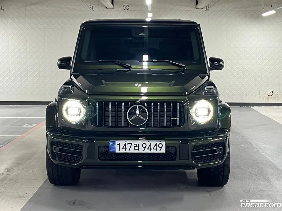 Mercedes-Benz G-Class (W463b) 2023