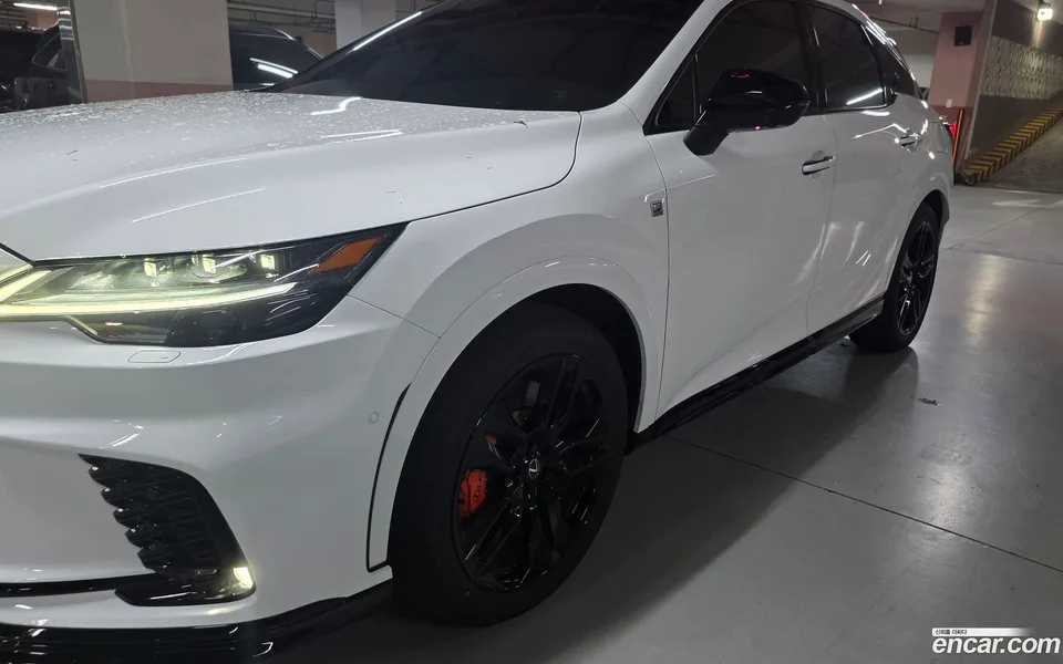 Lexus RX 500h 2025