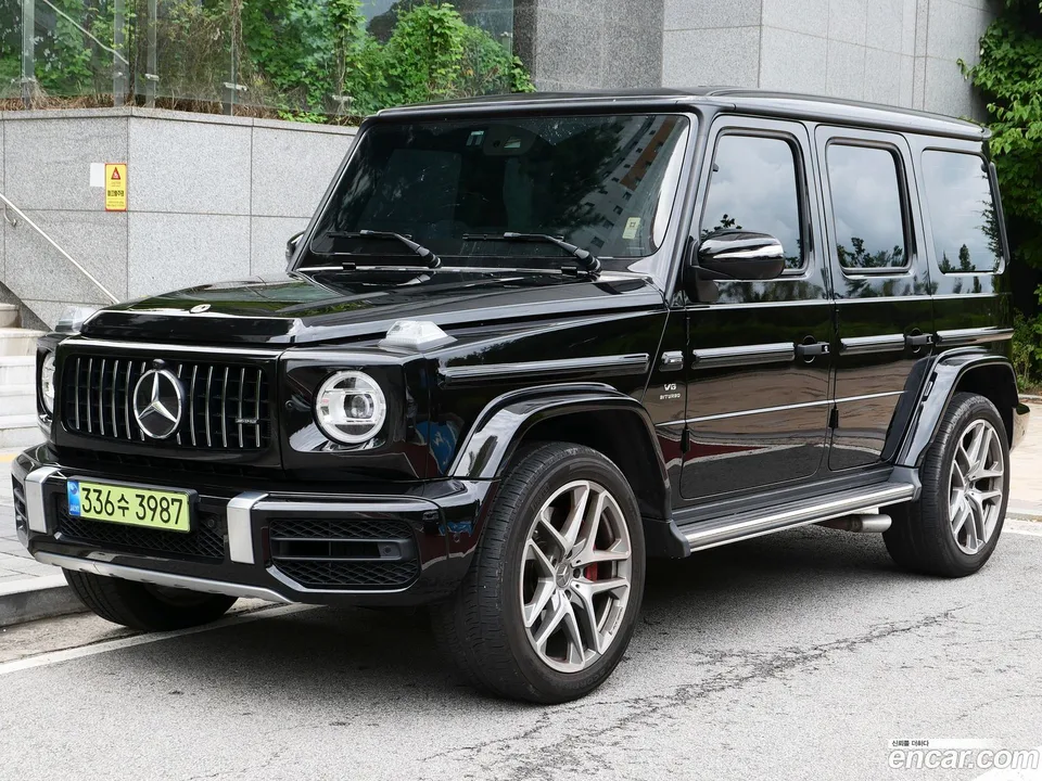 Mercedes-Benz G-Class (W463b) 2024
