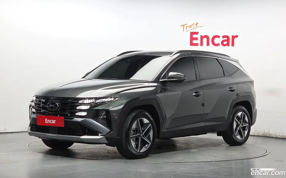 Hyundai Tucson NX4 2024