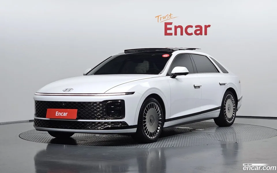 Hyundai Grandeur Hybrid 2024