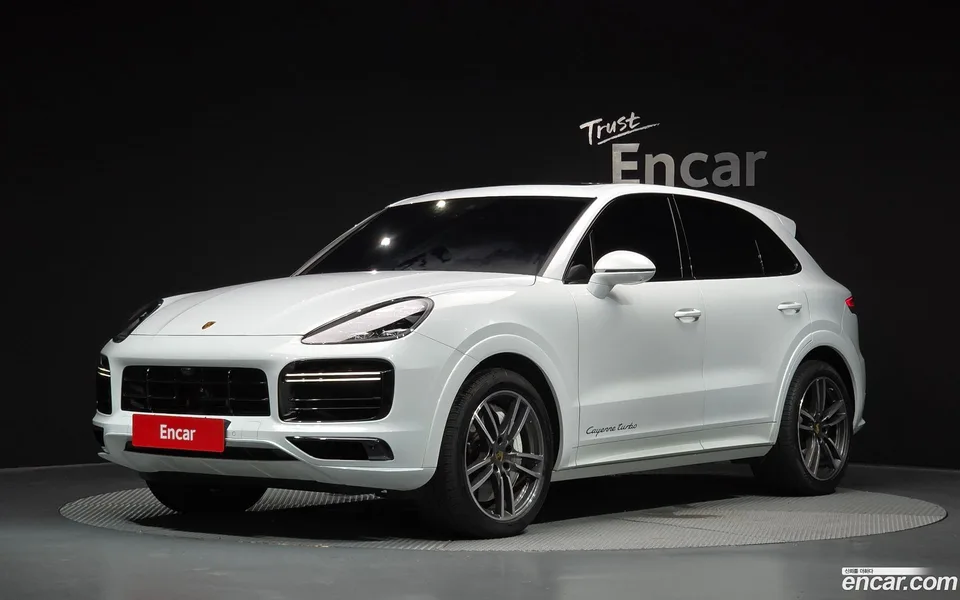 Porsche Cayenne 2023