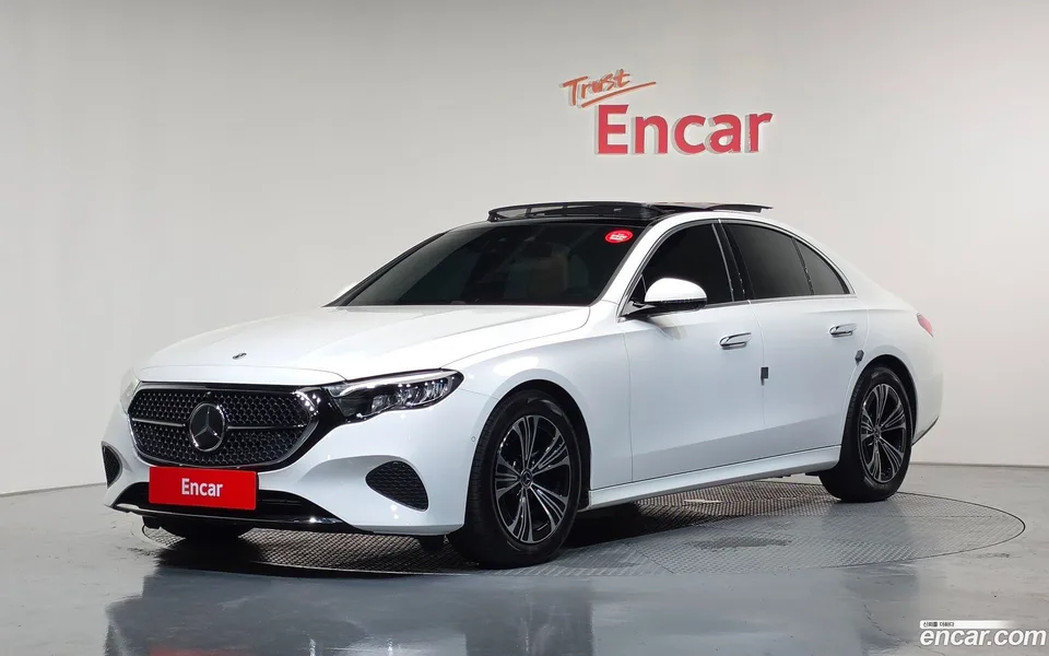 Mercedes-Benz E-Class 2025