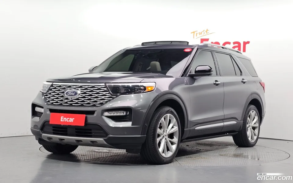 Ford Explorer 2022