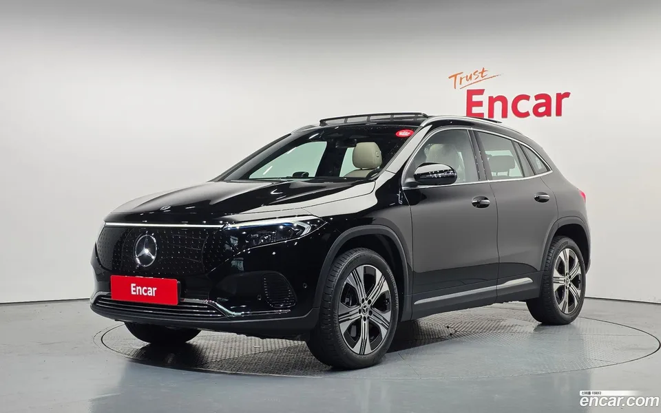 Mercedes-Benz EQA 2025