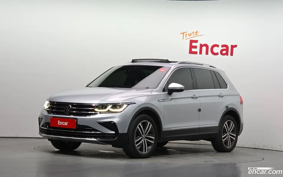 Volkswagen Tiguan 2022
