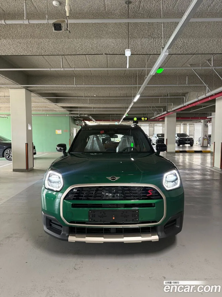 MINI Cooper S Countryman 2026