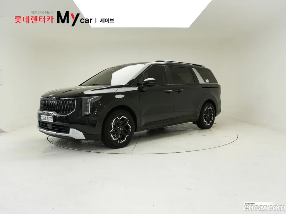 Kia Carnival 9 2025 — фото 1, купить с доставкой в Москву