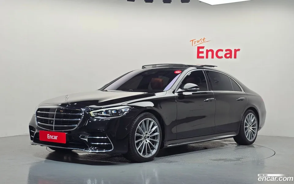 Mercedes-Benz S-Class 2022