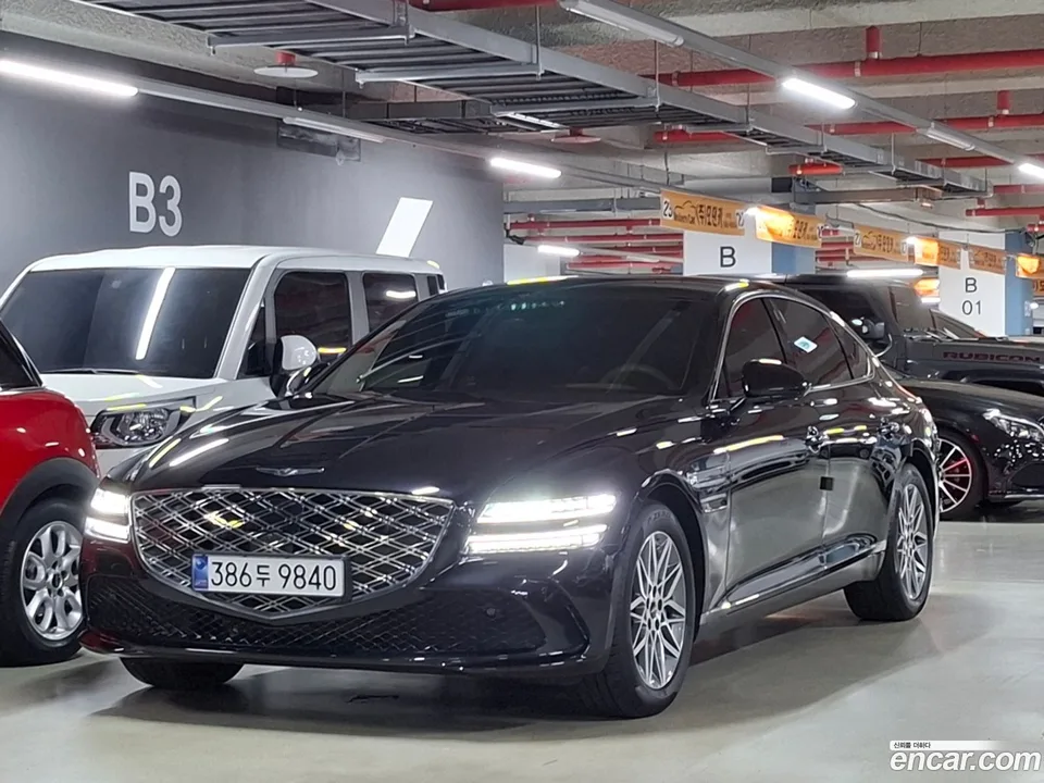 Genesis G80 2024