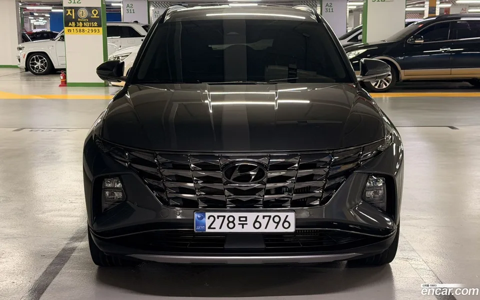 Hyundai Tucson NX4 2023