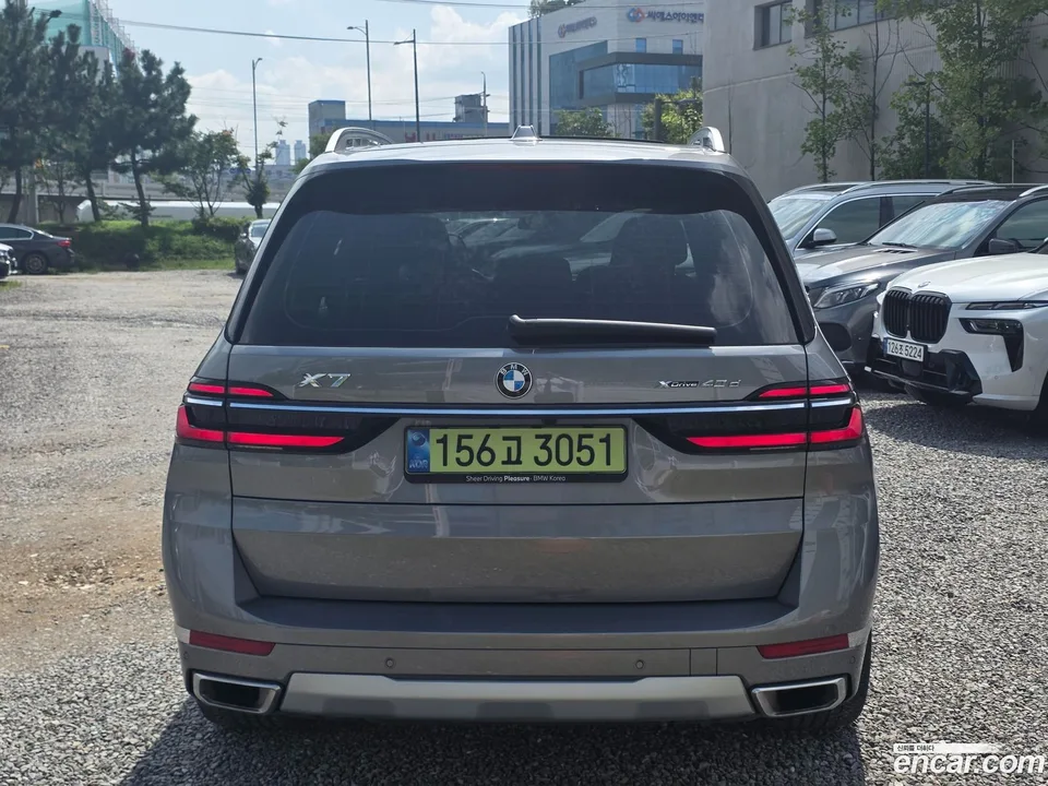 BMW X7 xDrive 40d 7 2026 — миниатюра 4