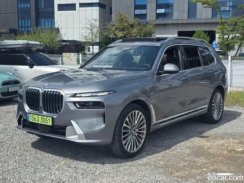 BMW X7 2026 buy in Moscow