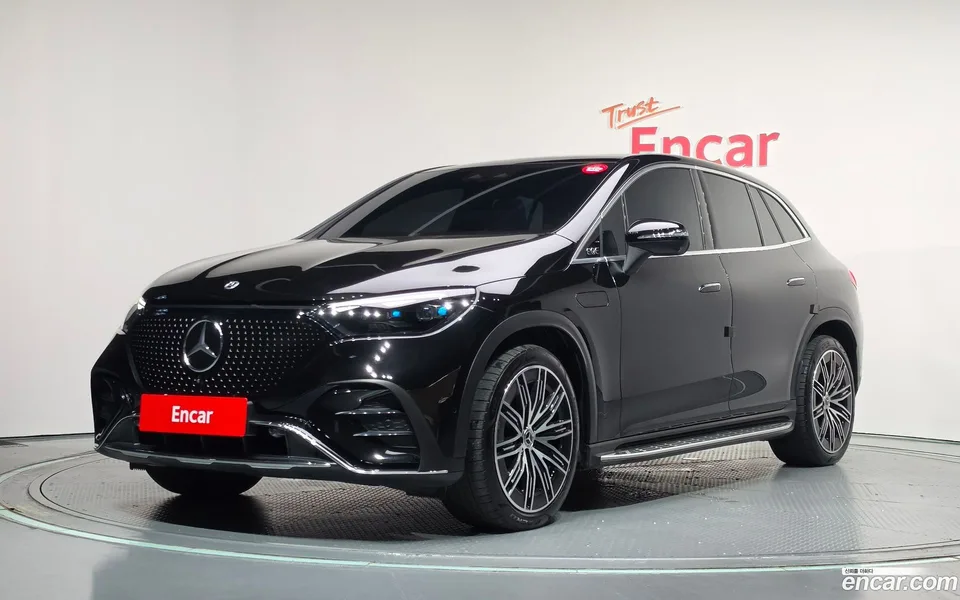 Mercedes-Benz EQE SUV 2023
