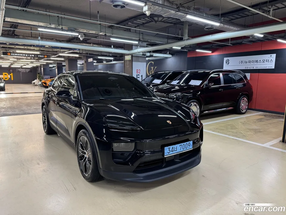 Porsche Macan Electric 4 2025 — миниатюра 3