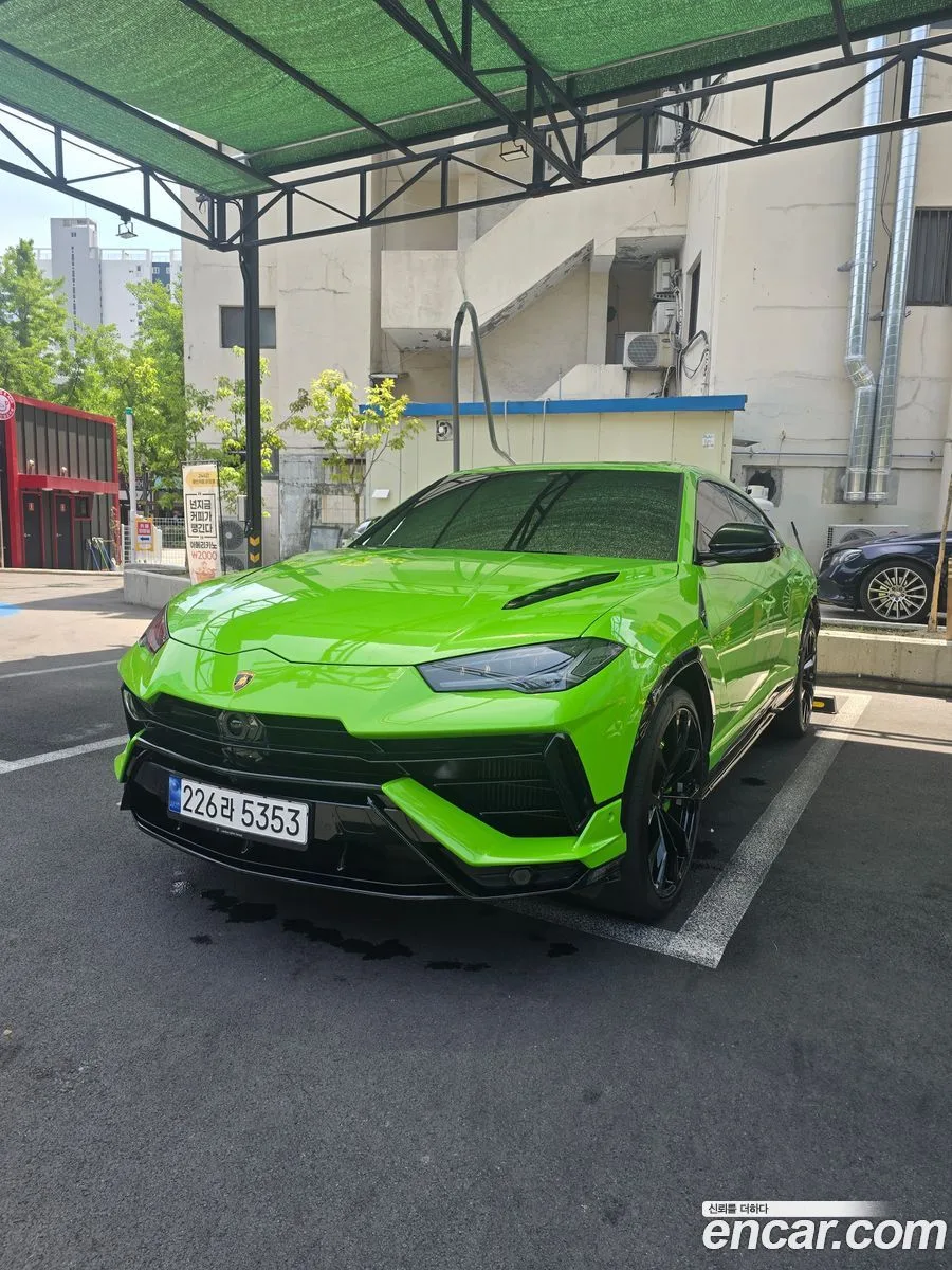 Lamborghini Urus 4.0 V8 S 2023 — миниатюра 3