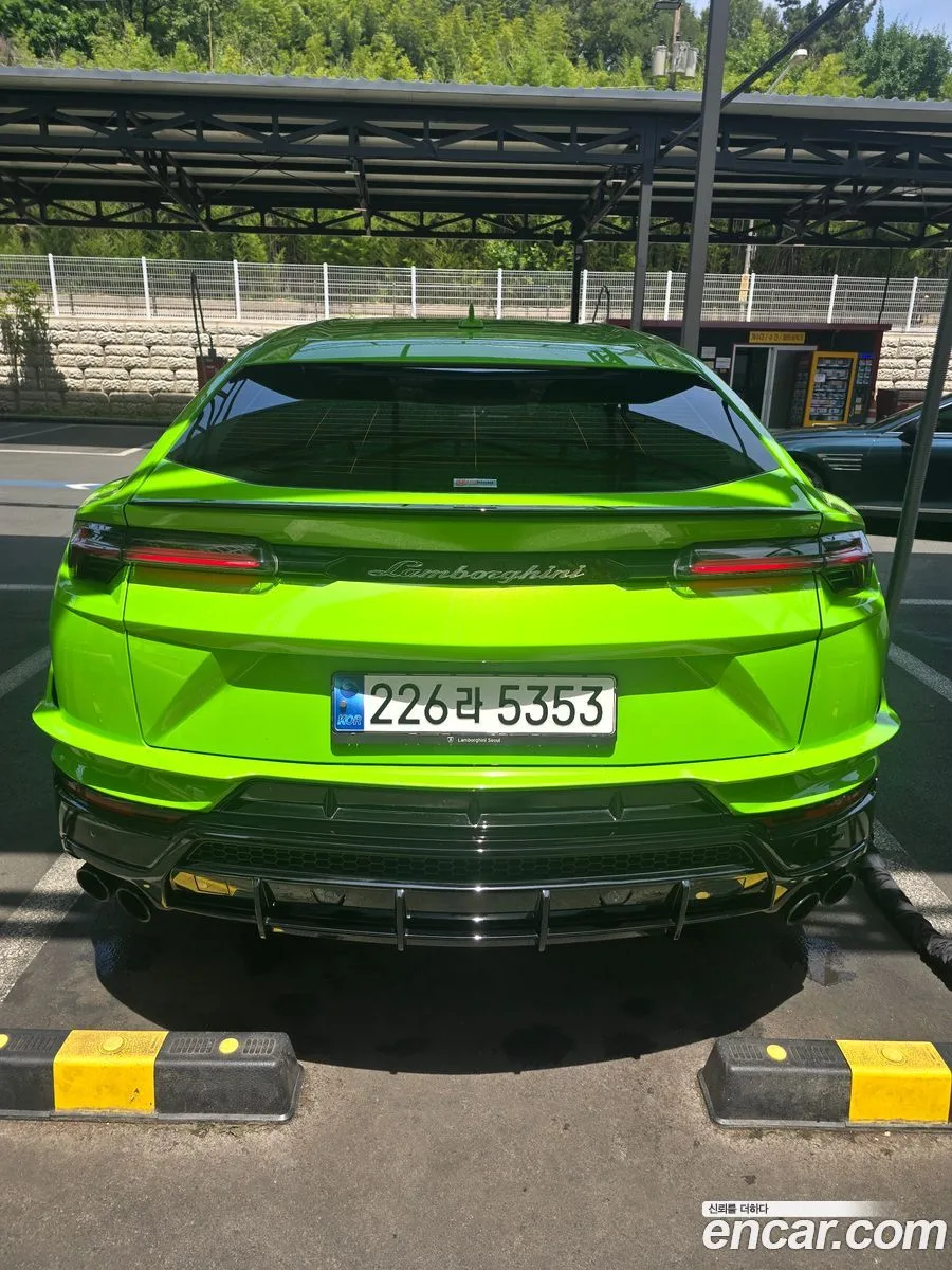 Lamborghini Urus 4.0 V8 S 2023 — миниатюра 4