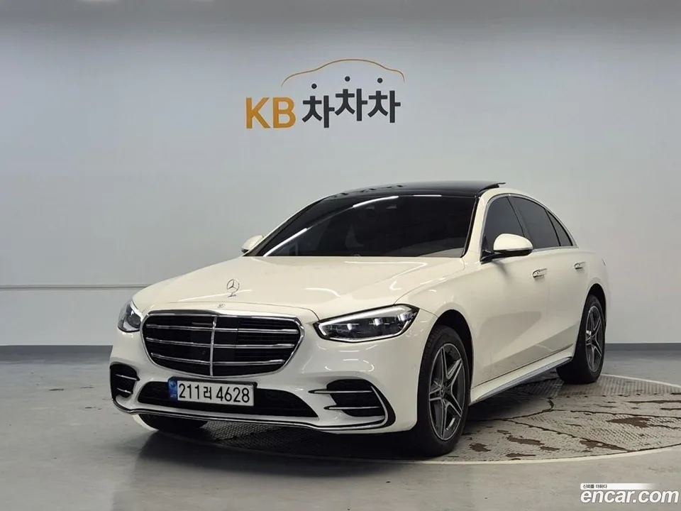 Mercedes-Benz S-Class 2022
