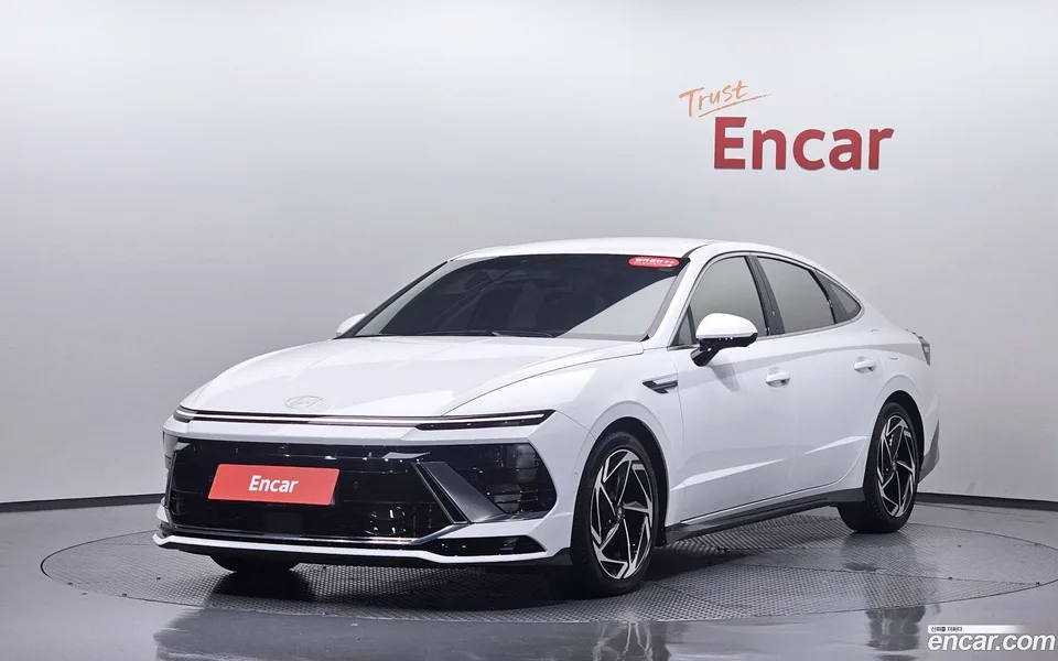 Hyundai Sonata The Edge Hybrid 2024