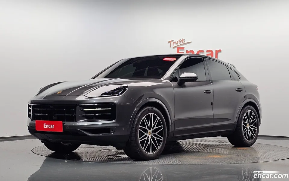 Porsche Cayenne 2024