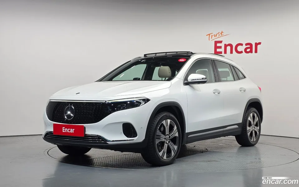 Mercedes-Benz EQA 2025
