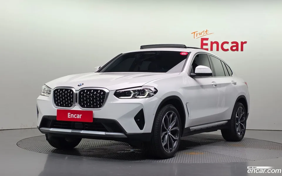 BMW X4 2025