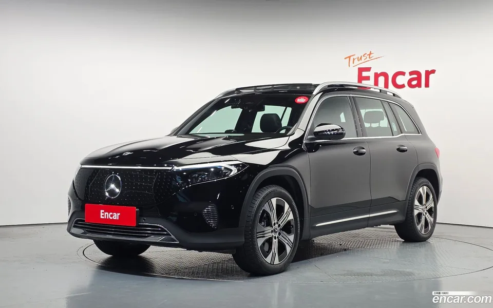 Mercedes-Benz EQB 2025