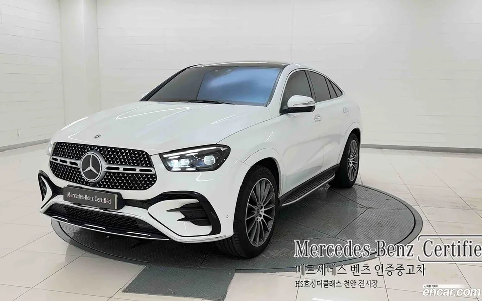 Mercedes-Benz GLE-Class 2025