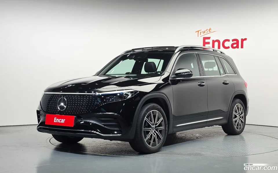 Mercedes-Benz EQB 2025