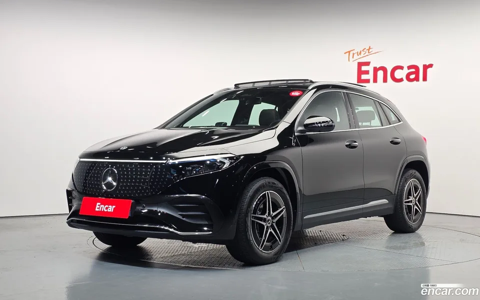 Mercedes-Benz EQA 2025