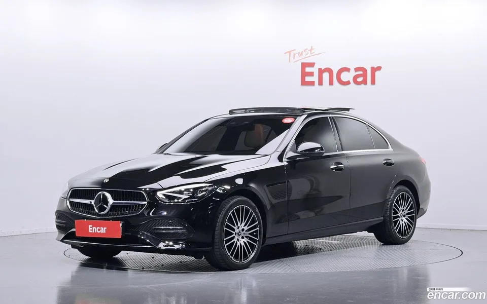 Mercedes-Benz C-Class 2022
