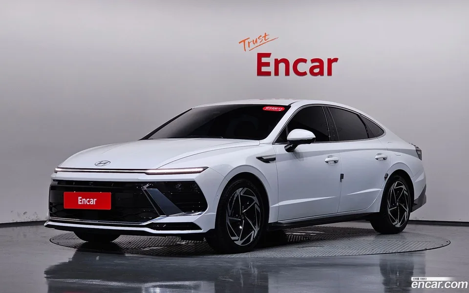 Hyundai Sonata The Edge Hybrid 2024