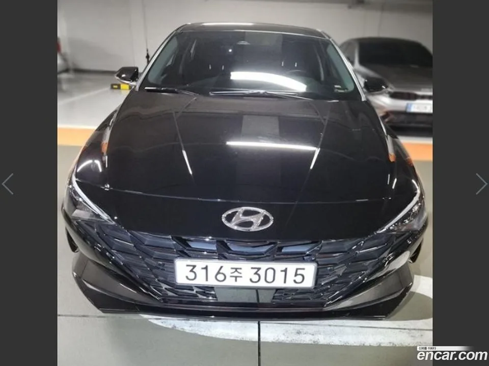 Hyundai Avante 2022