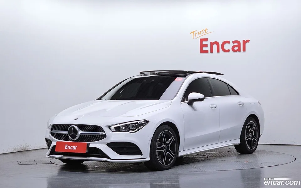 Mercedes-Benz CLA-Class 2022