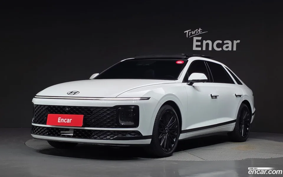 Hyundai Grandeur Hybrid 2024