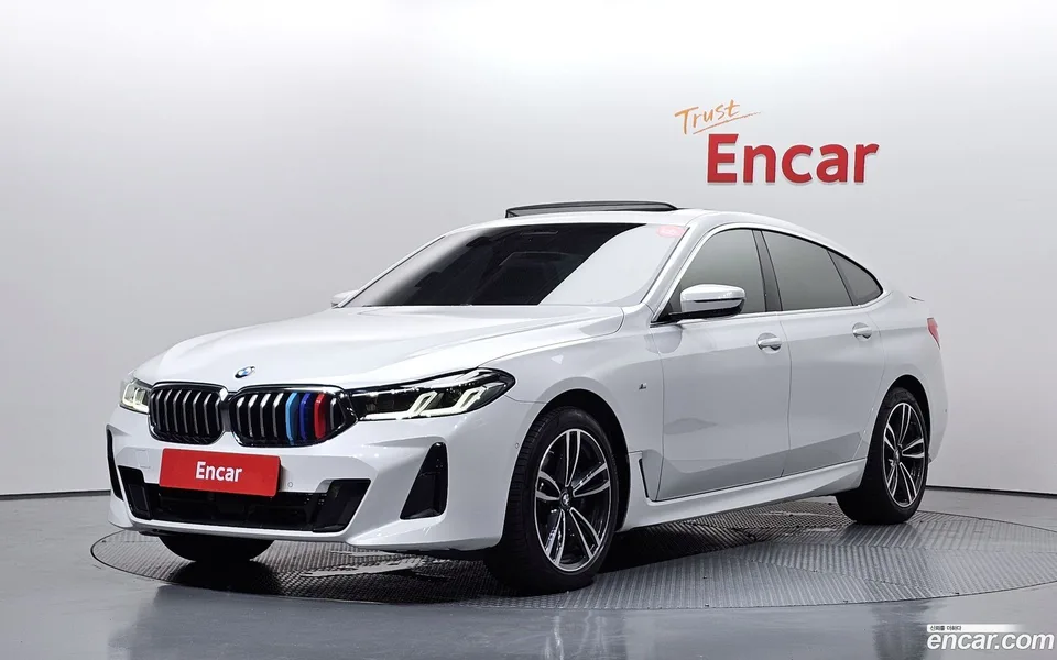 BMW 6 Series GT 2023